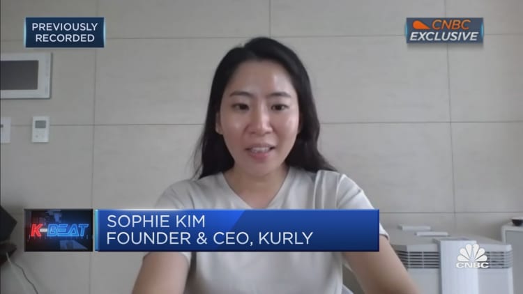 CEO of South Korean online grocery startup Kurly on the road to IPO
