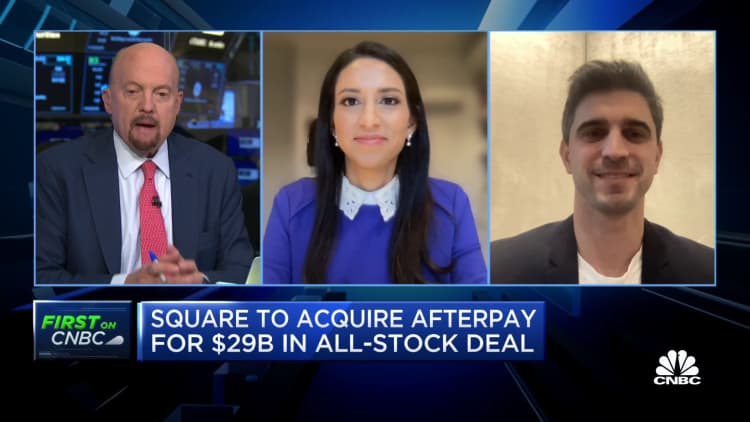 Square CFO and Afterpay US CEO on $29B acquisition