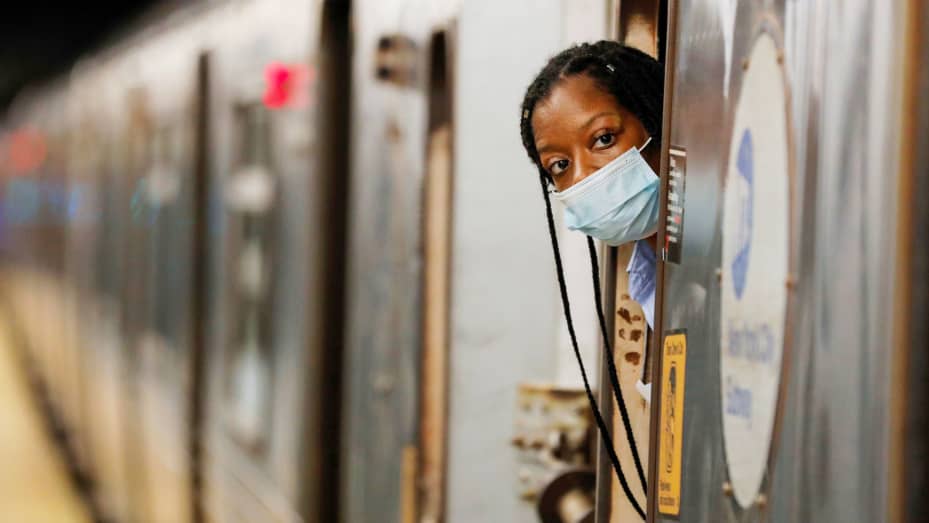 NYC reinstitutes Covid mask advisory 'at all times' indoors regardless of  vaccination status