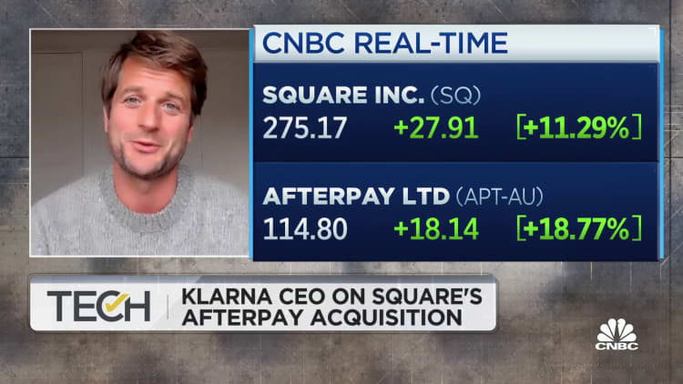 Klarna CEO on Square-Afterpay deal: Surprised to see consolidation so early