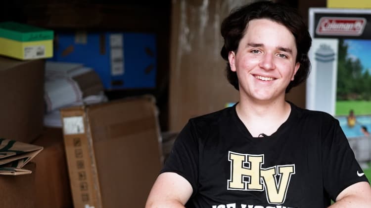 This 16-year-old's company brings in millions buying from Walmart and selling on Amazon