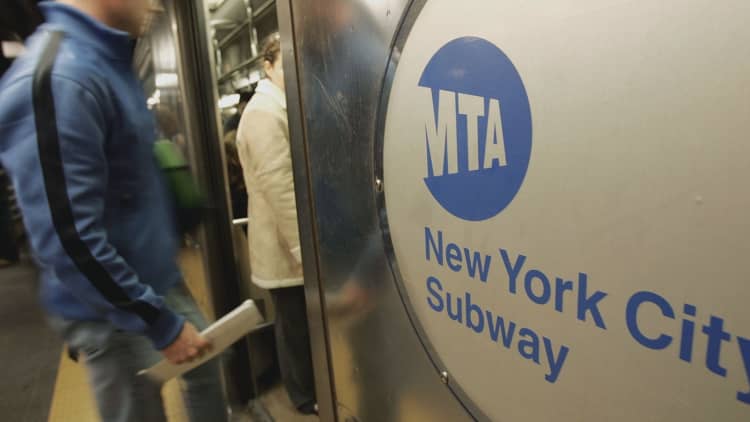 New York transit workers must be vaccinated by Labor Day