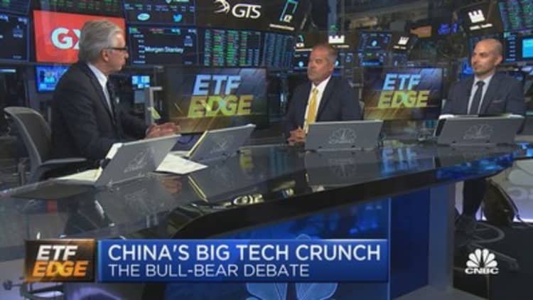 How the China tech crunch affects the bull case behind emerging markets