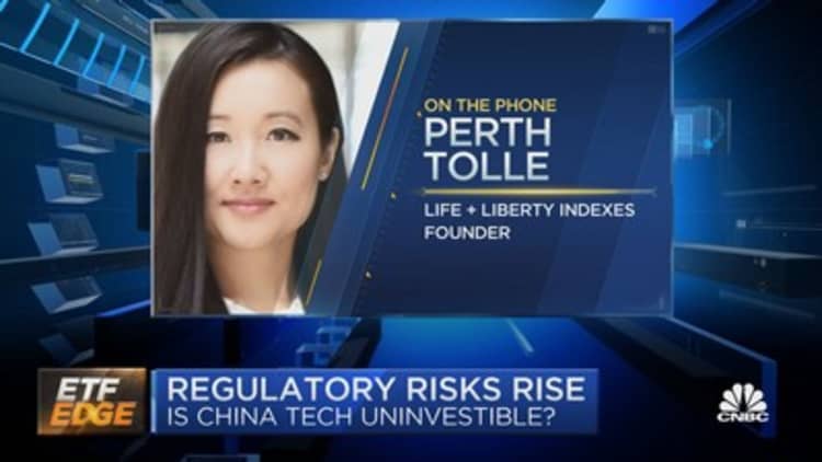 Freedom 100 ETF founder talks China's regulatory crackdown