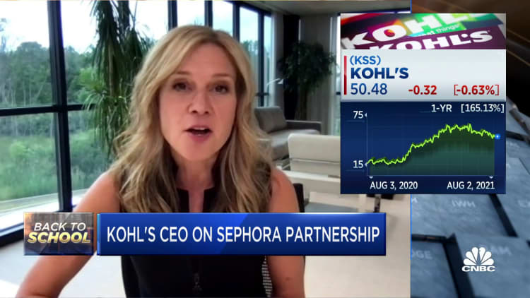 Watch CNBC's full interview with Kohl's CEO Michelle Gass