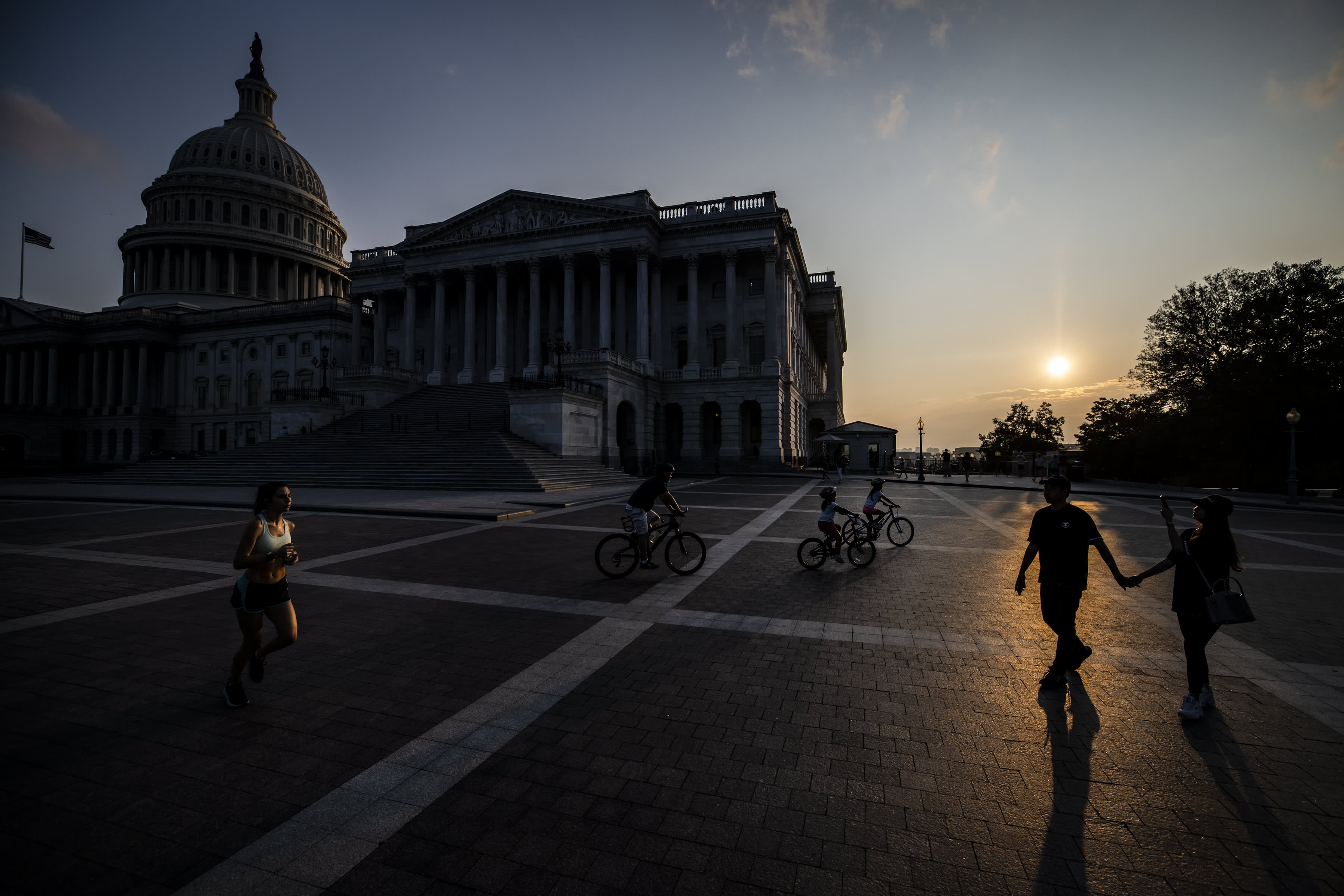 Senate infrastructure bill ends a Covid-era business tax break early