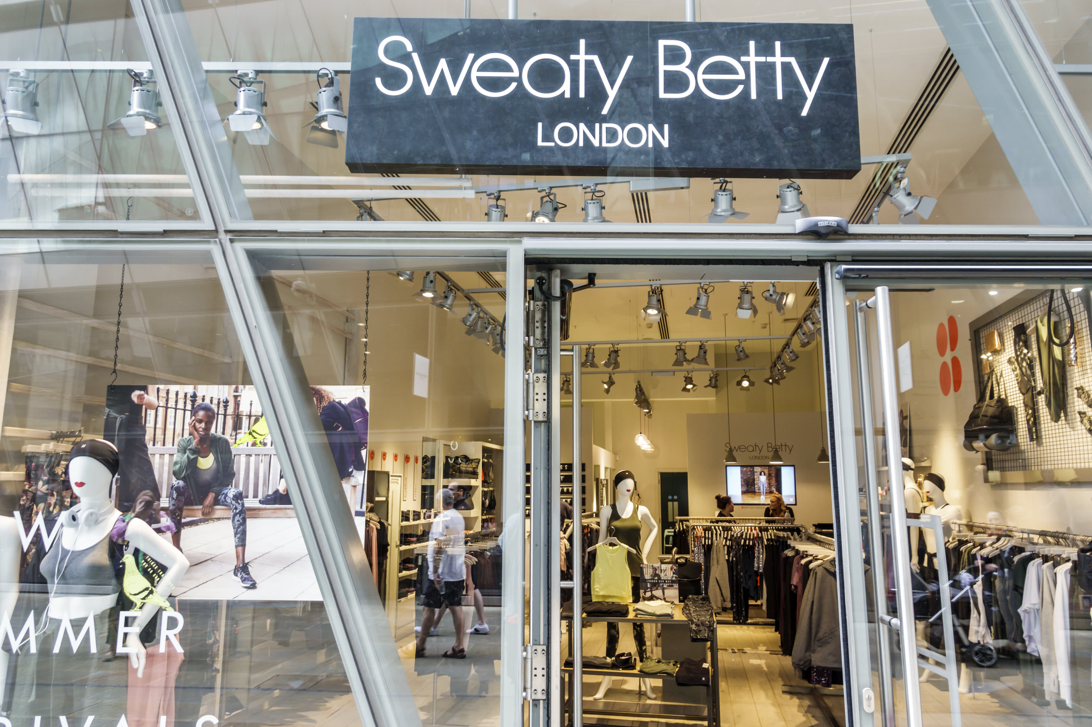 Wolverine Worldwide buys Sweaty Betty for $410 million