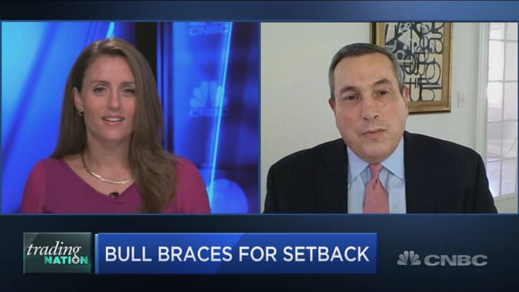 BTIG's Julian Emanuel: Market could be weeks away from a correction