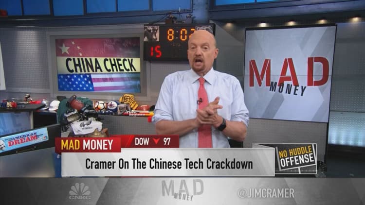 Jim Cramer explains why investors should avoid owning Chinese stocks like Didi