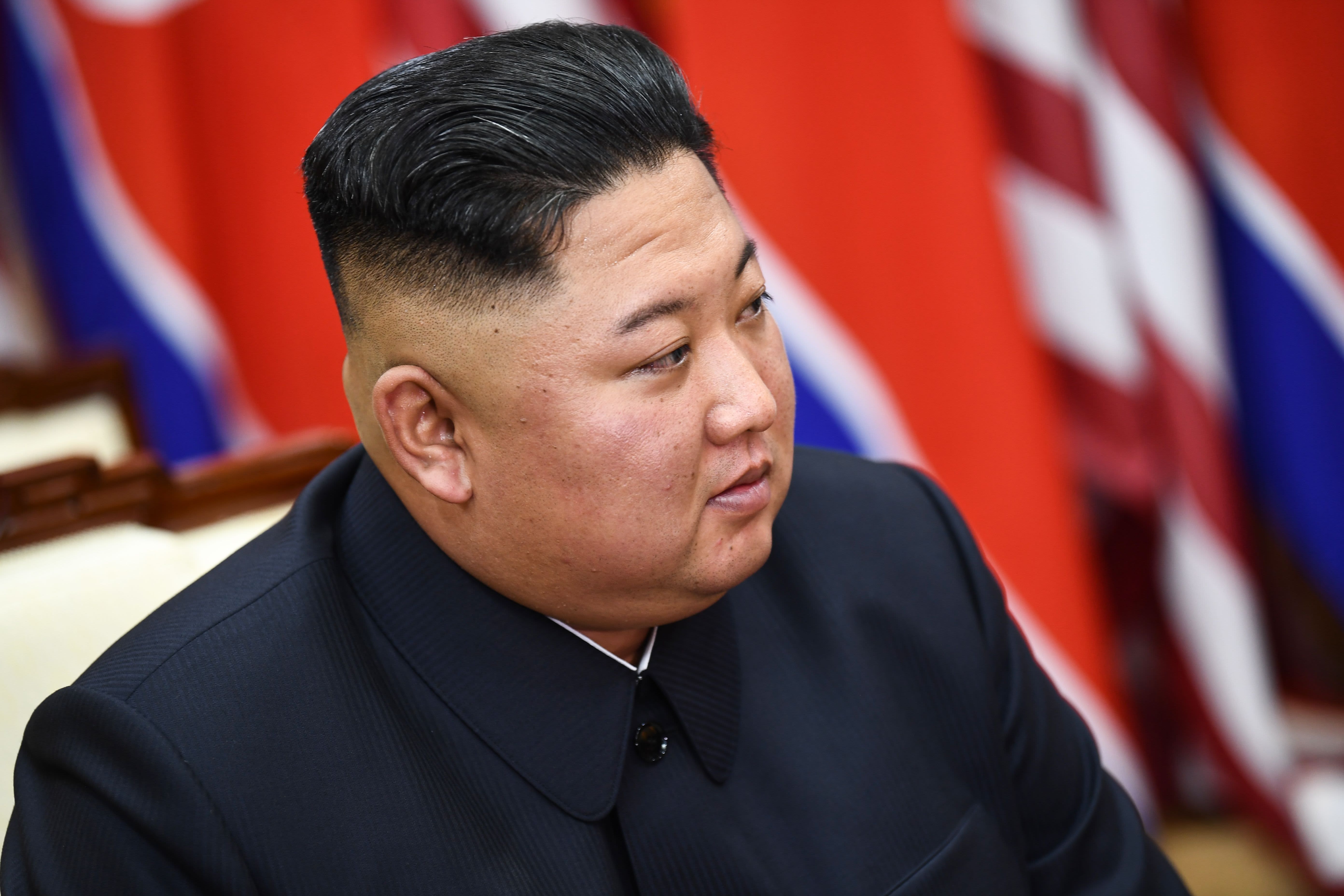 North Korea fired an unidentified projectile into the sea, South Korea says