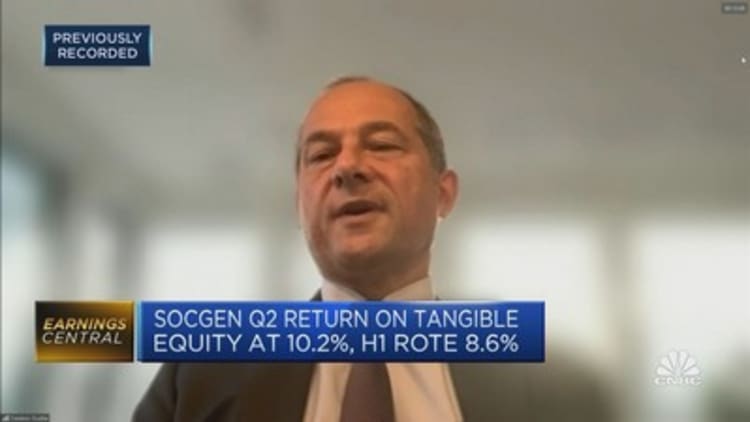 Resilience of bank reflected in first-half results, says SocGen's CEO