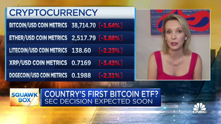 Blockchain Association's Smith on why she doesn't expect a bitcoin ETF anytime soon