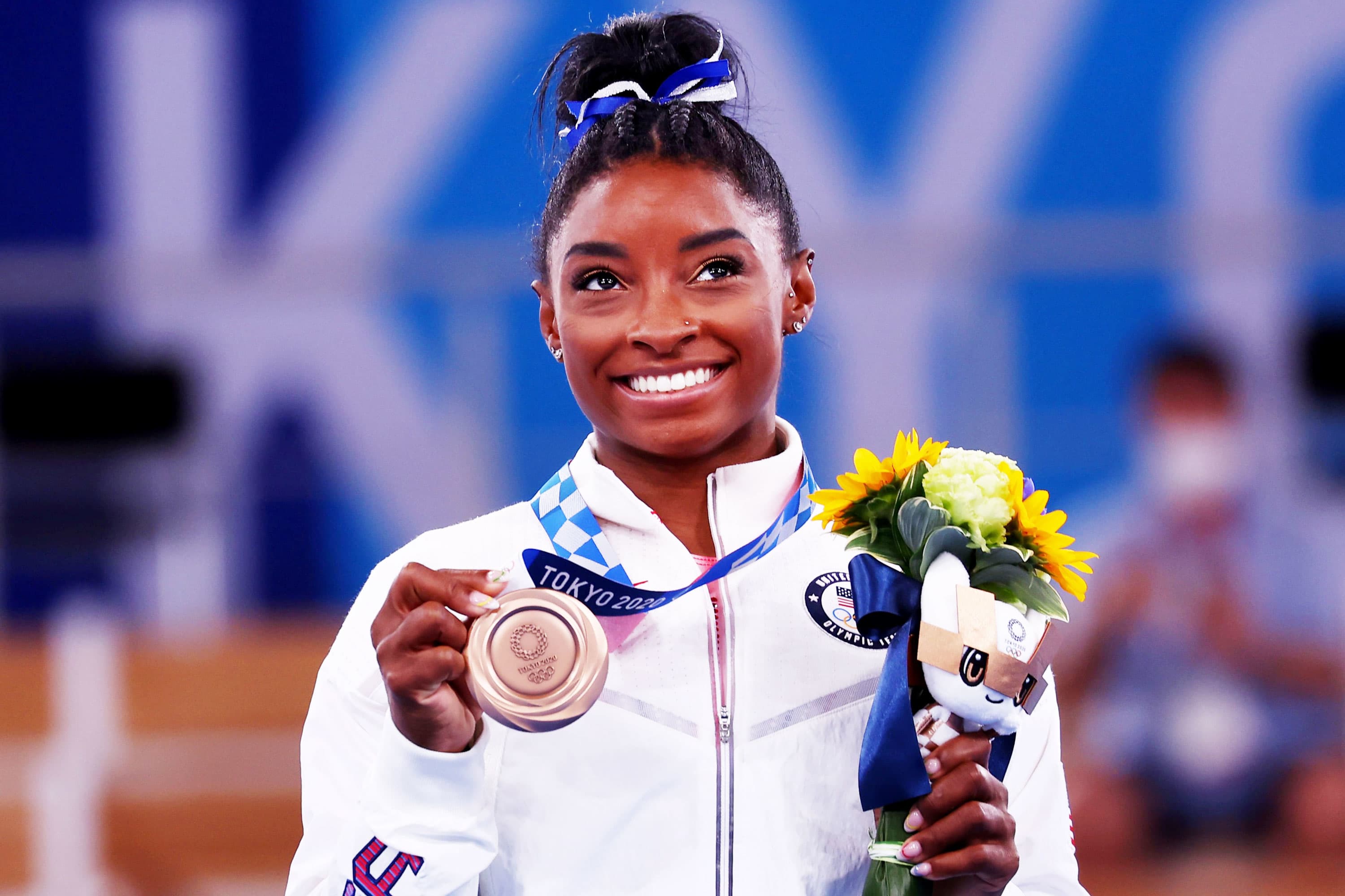 This book helped Simone Biles deal with criticism after the Olympics