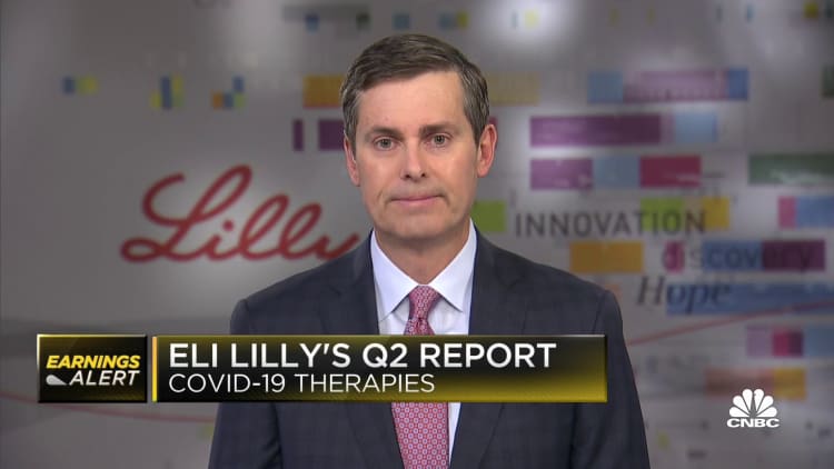 Eli Lilly CEO on the company's Q2 earnings and core business performance