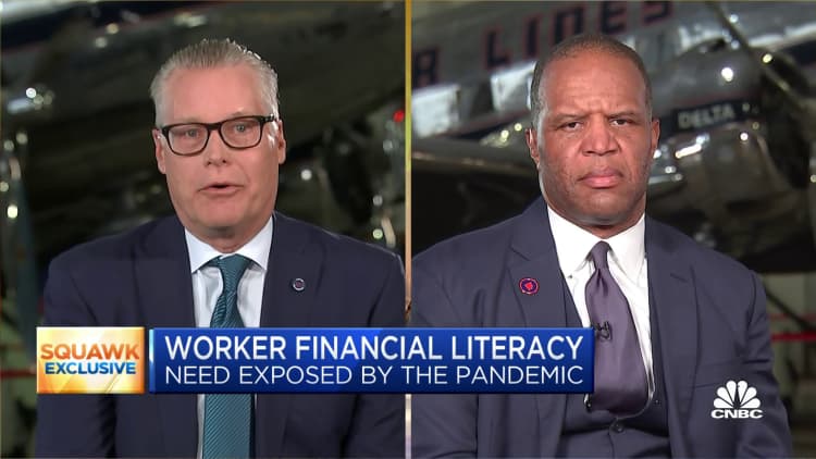 Delta CEO and Operation Hope CEO on the need for financial literacy