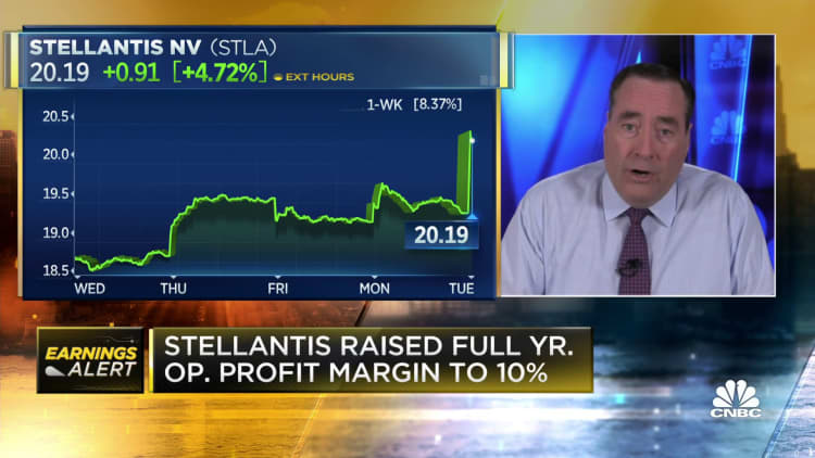 Here's what to know about earning results from Nikola and Stellantis