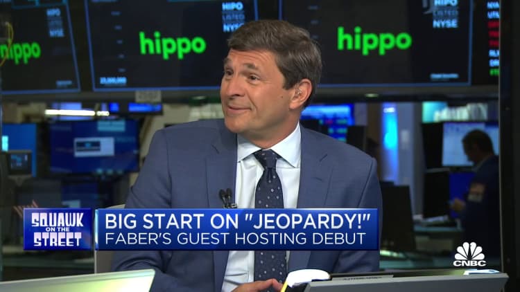 CNBC's David Faber on his 'Jeopardy!' hosting debut