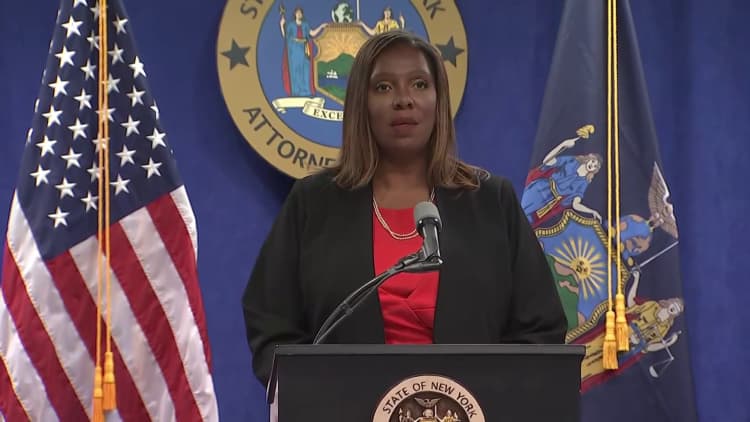 N.Y. AG James: Gov. Andrew Cuomo sexually harassed multiple women