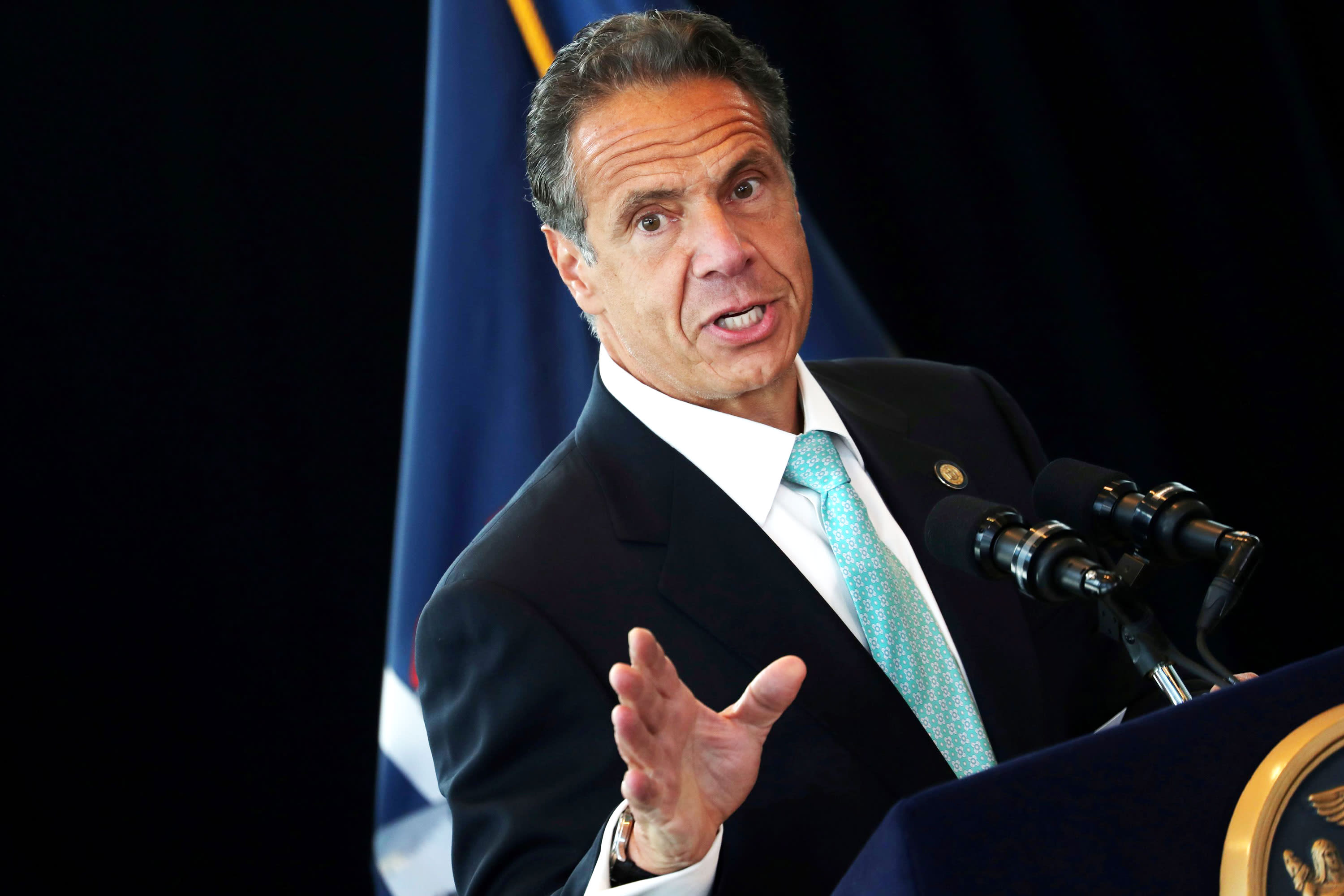 Criminal charge against former NY Gov. Andrew Cuomo is dropped – CNBC