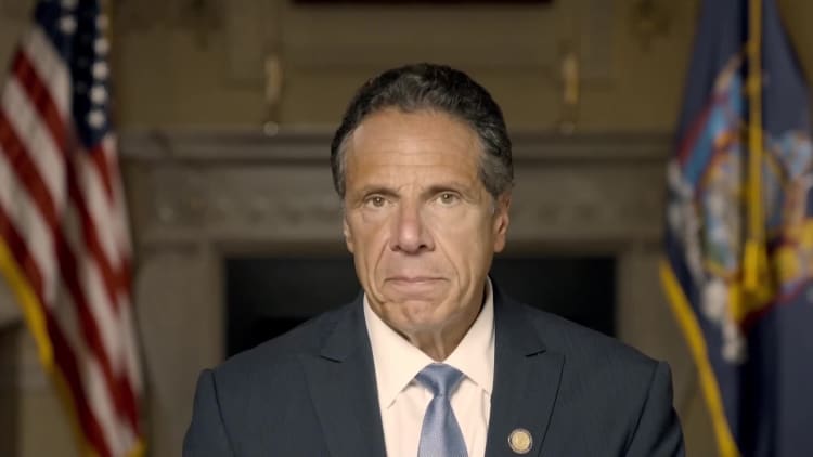 N.Y. Gov. Andrew Cuomo responds to charges he harassed multiple women, created toxic work environment