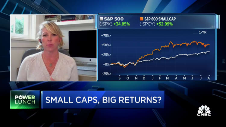Are there big returns in small cap stocks?