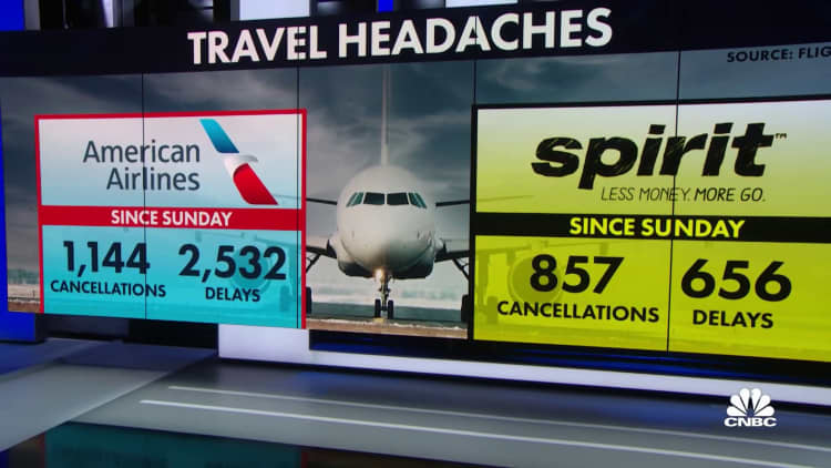 Why there are suddenly so many canceled flights