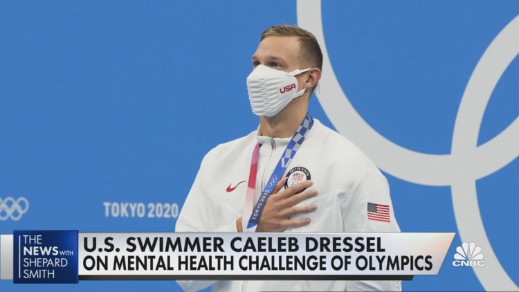 Caeleb Dressel on Olympic gold medals and his plans for the future