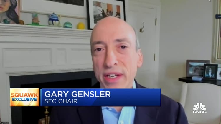 SEC chair Gary Gensler on his vision for cryptocurrency regulation