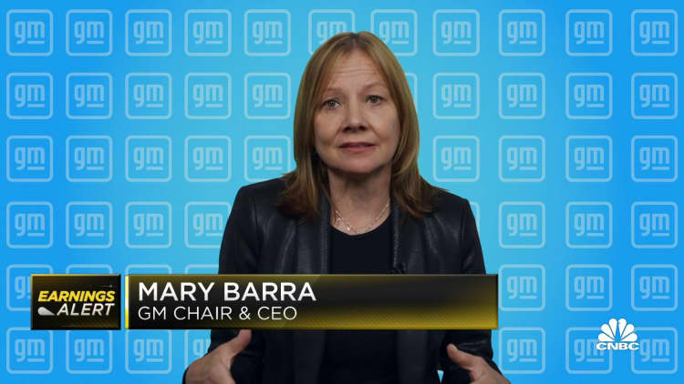 Watch CNBC's full interview with General Motors CEO Mary Barra on Q2 earnings