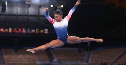 Simone Biles' return helped Olympics viewership, average stays at 16.8 million