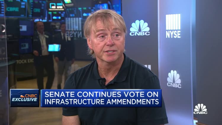 Infrastructure bill is a big step in the right direction, says New Fortress Energy's Wes Edens