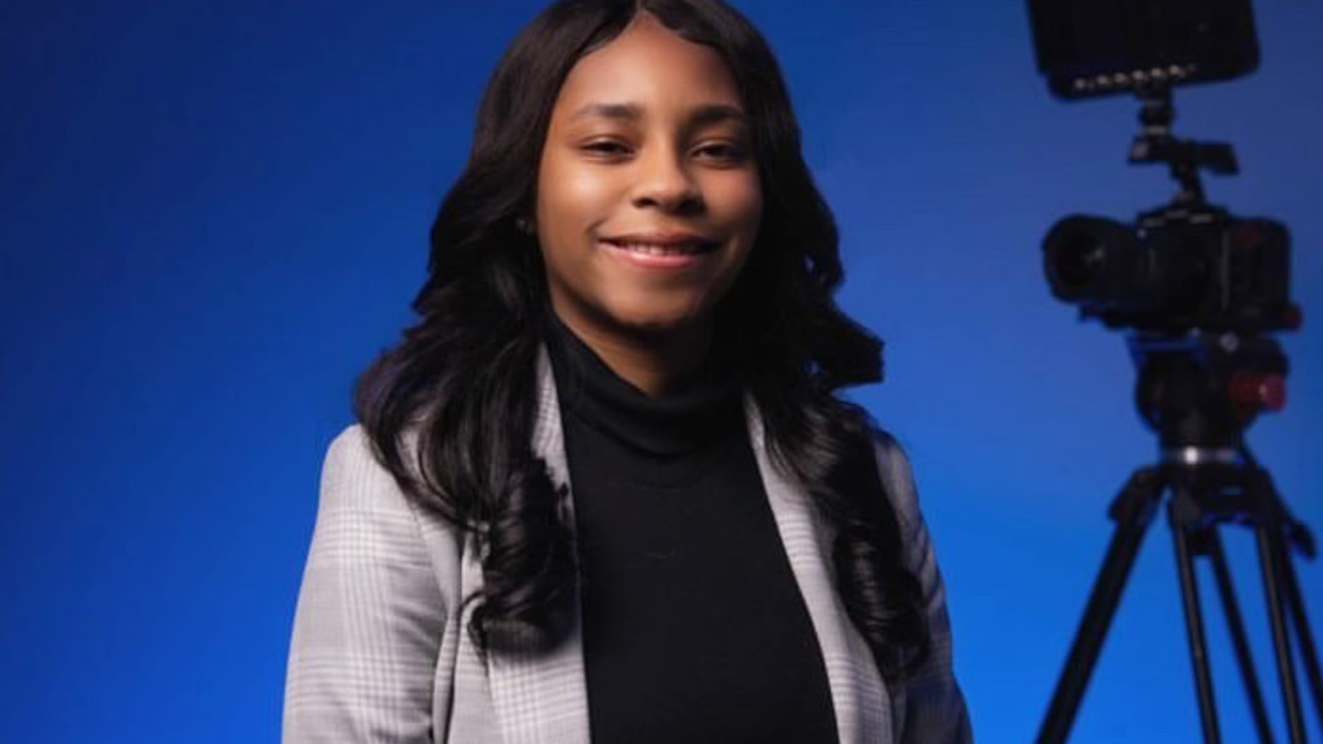 Chaselynn Grant, a rising senior at Southern University and A&M College and the first HBCU to Hollywood intern for Nucontext