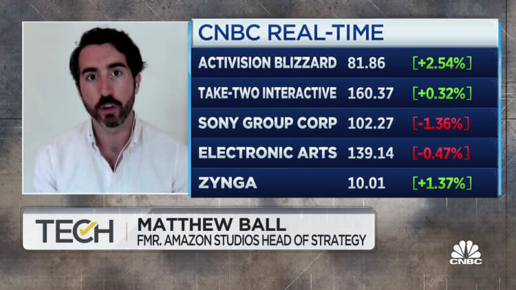 Former Amazon Studios strategist Matthew Ball on investing in the metaverse