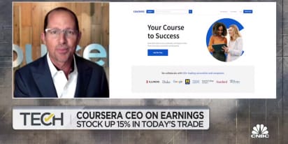 Coursera CEO on earnings beat and shift to remote learning
