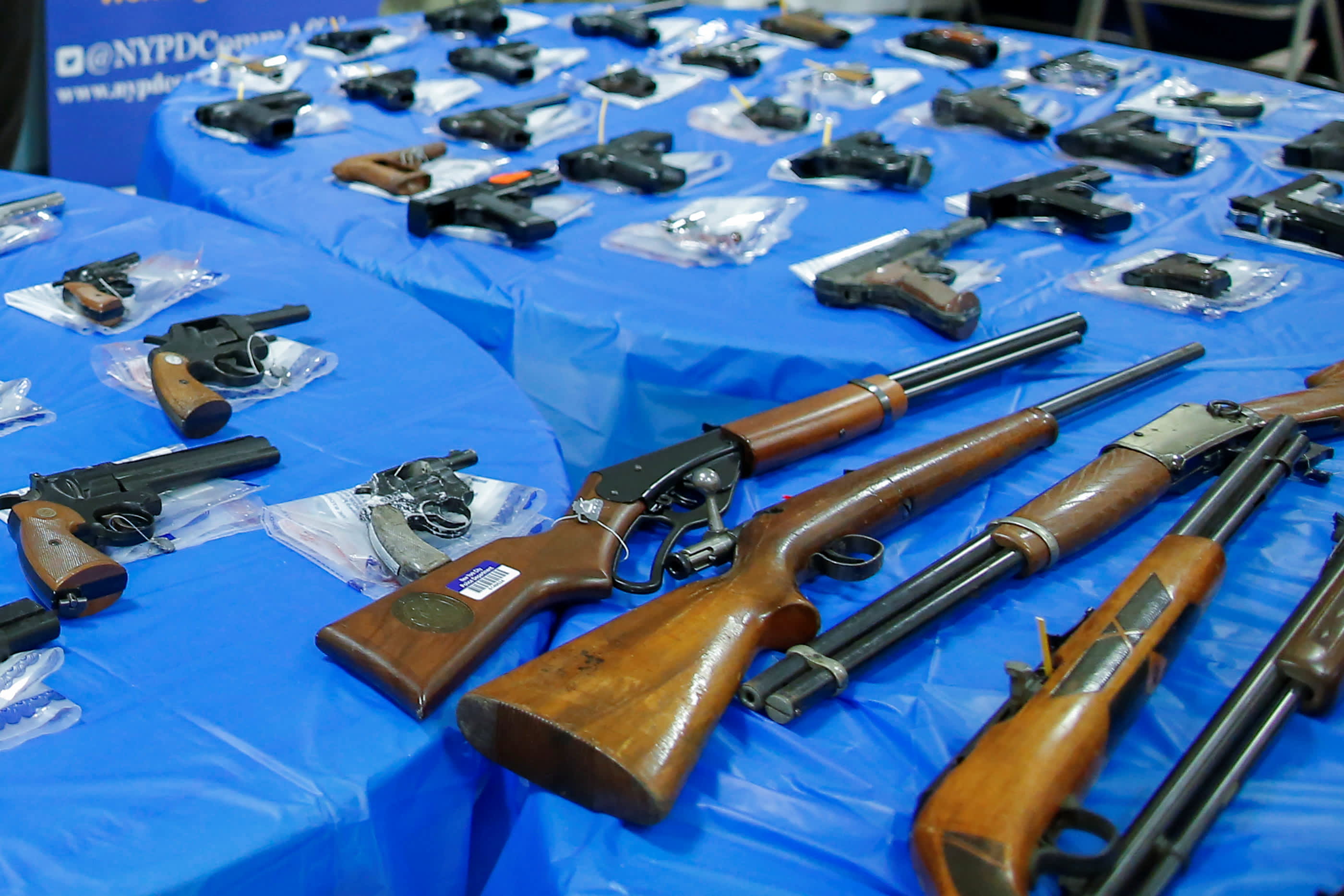 Mexico sues U.S. gun companies, alleging 'massive damage' that is 'destabilizing..
