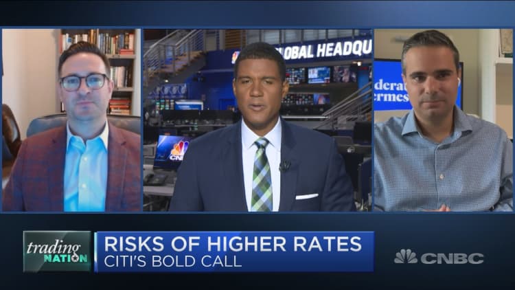 Two traders share top picks for high-rate environment after Citi call