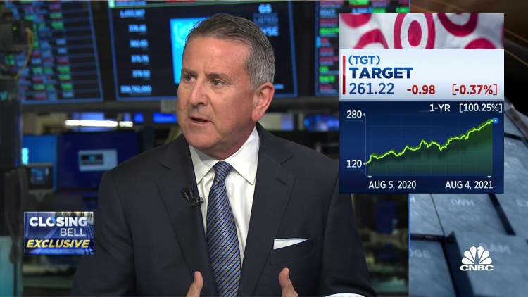 Watch CNBC's full interview with Target CEO Brian Cornell