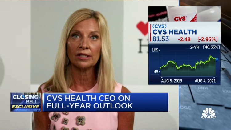 Watch CNBC's Full Interview with CVS Health's CEO Karen Lynch
