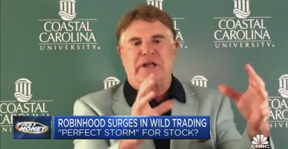 Retail investors are not prepared for a 'perfect storm' in Robinhood stock, says fmr. TD Ameritrade CEO