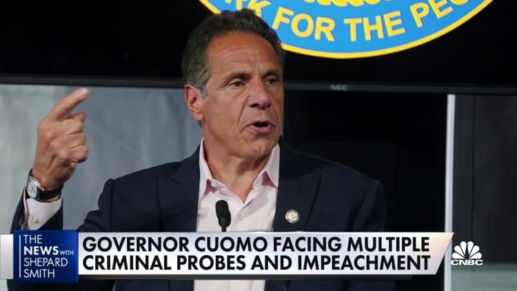 Cuomo's legal troubles grow