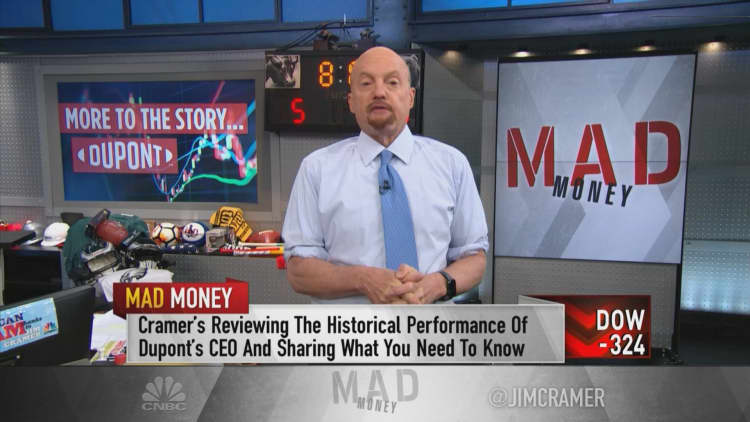 Jim Cramer makes the investment case for chemical maker DuPont
