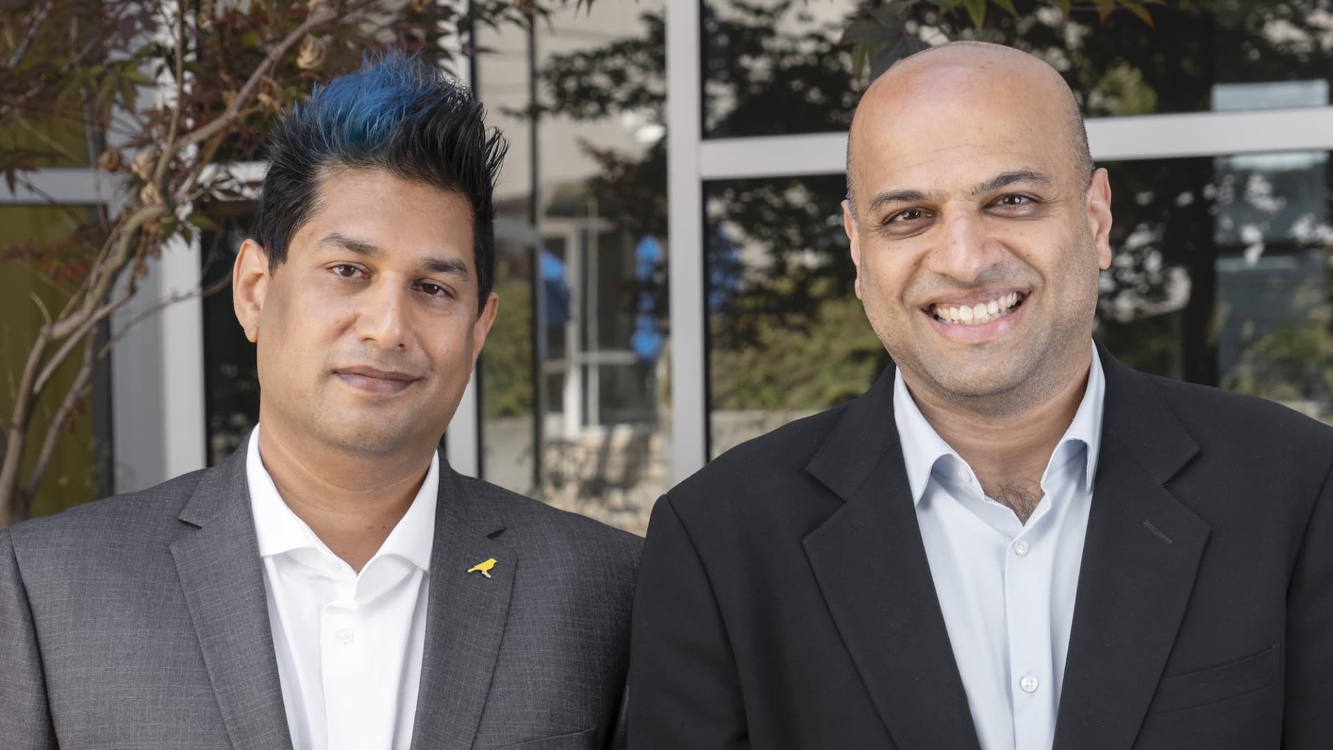 Nautilus Biotechnology's founders, Parag Mallick and Sujal Patel.