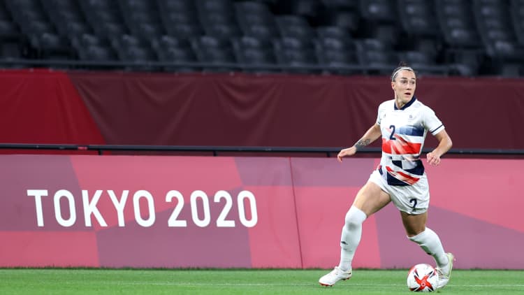 Team GB soccer player Lucy Bronze discusses the potentially devastating impact of online abuse