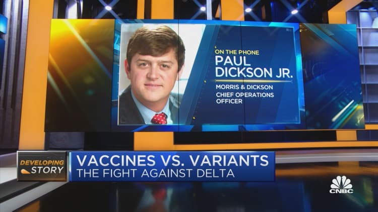 Vaccine distributor seeing 10x increase in demand for doses