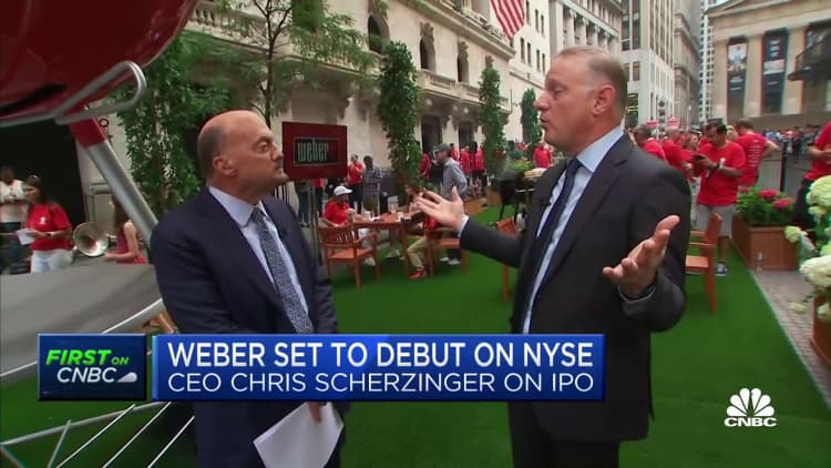 Weber CEO Chris Scherzinger on IPO and new 'game-changer' grilling products