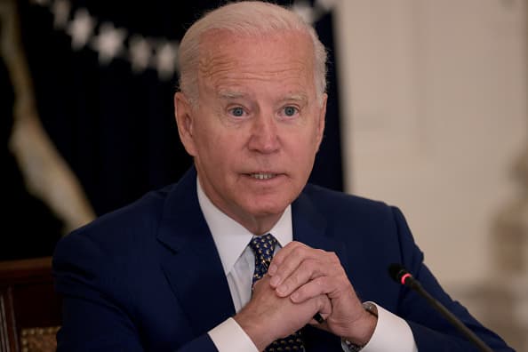 Biden will place U.S. support for Ukraine front and center during Zelensky visit