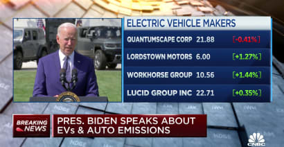 Biden: There's no reason we can't reclaim EV leadership
