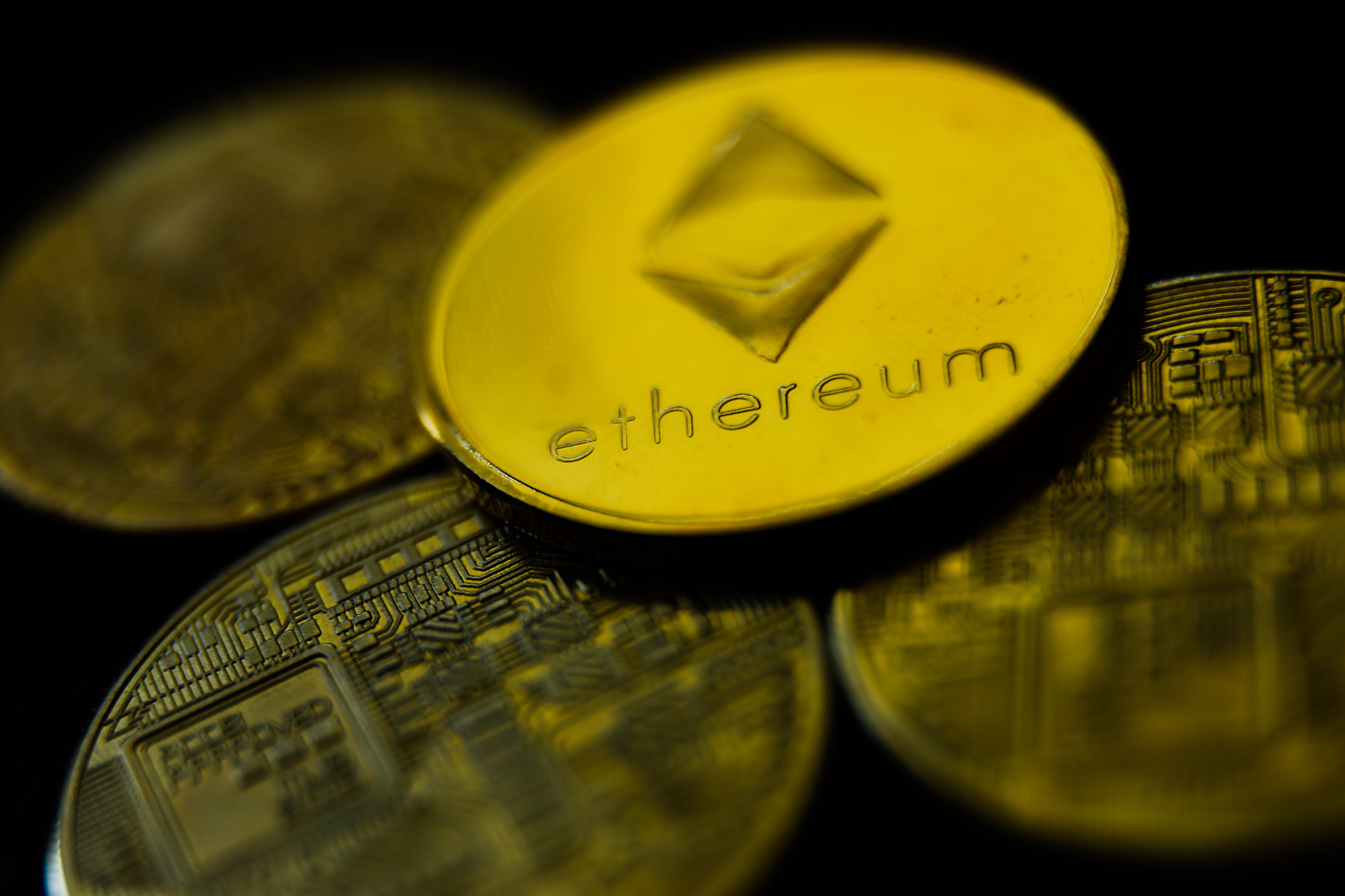 ethereum tied to dollar