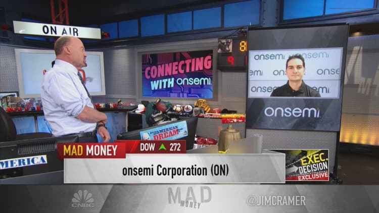 Onsemi CEO on chip shortage, electric vehicles and net-zero pledge