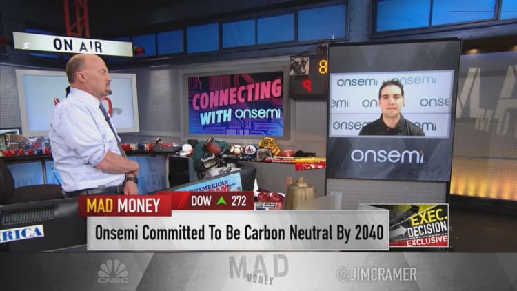 Onsemi CEO explains why the company committed to net-zero emissions by 2040